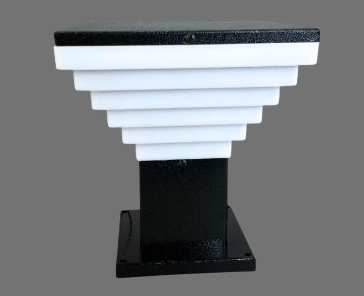 Goldstar Outdoor Waterproof Gate Light Pyramid Delux (GL61) With b22 Holder 225mm